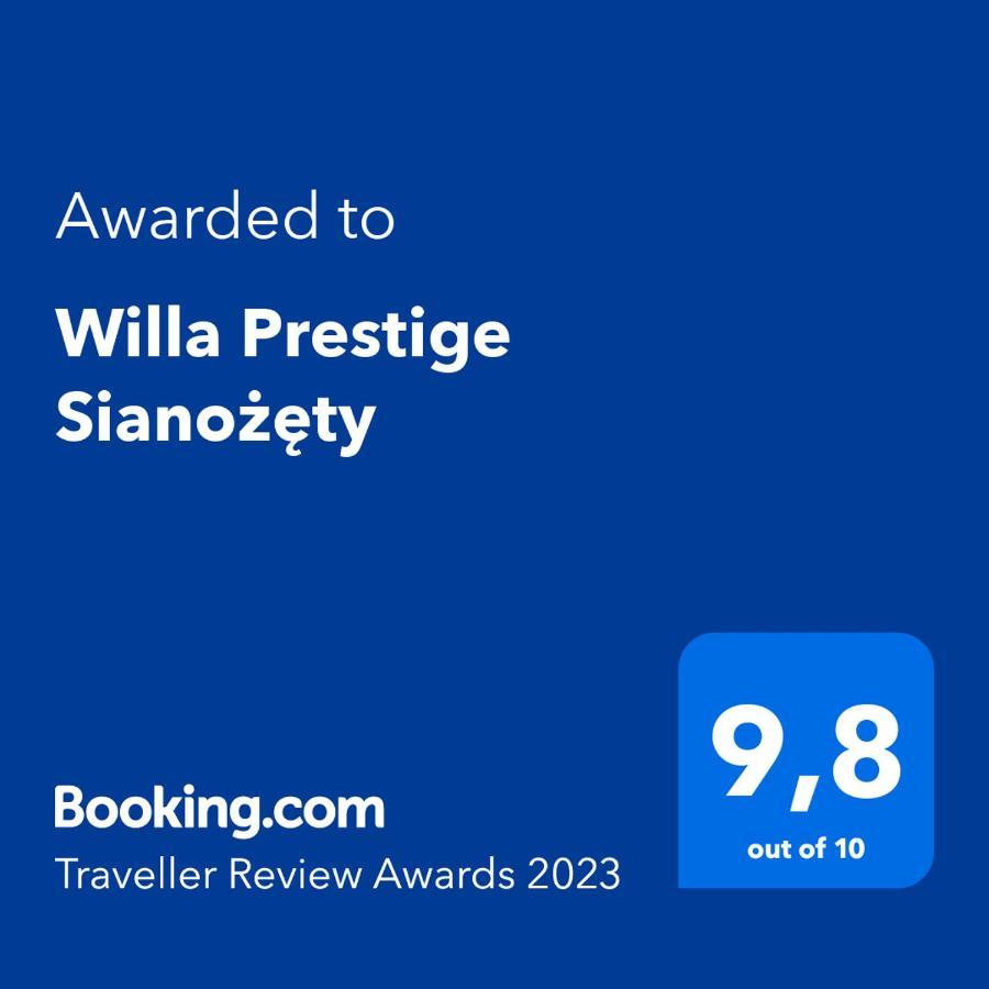 Willa Prestige Sianozety Exterior photo